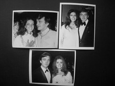David Hemmings & Gayle Hunnicutt- 3 x Original 1967 Small Press Photo 5 x 4"