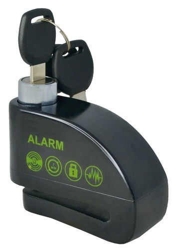 Anti theft motorcycle disc - anti-theft,