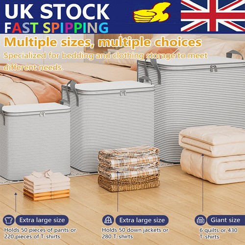 Large clothes storage bags - storage,
