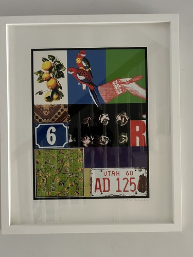 Peter blake signed print - blake,