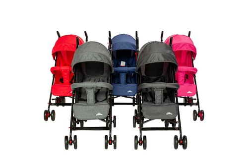 Foldable reclinable stroller - foldable,