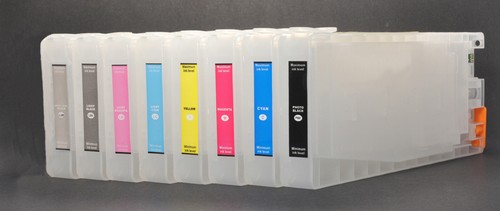 8x300ml refillable pigment ink - pigment,