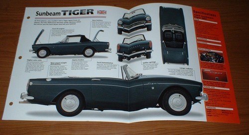 1965 sunbeam tiger - 1965,