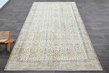 Oushak Turkish Vintage Rug 5x9