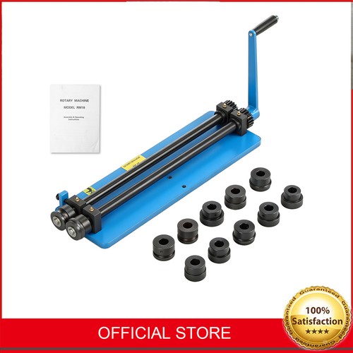 Metal sheet swaging machine - swaging,