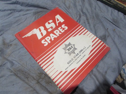 Bsa gold star - bsa,