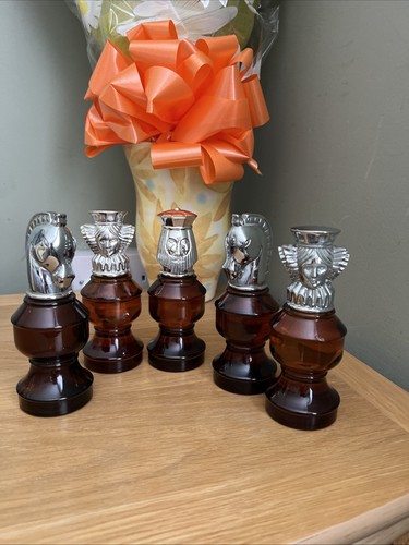 Vintage avon perfumes chess - vintage,