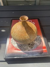 Rare Early Stoneware Vase by