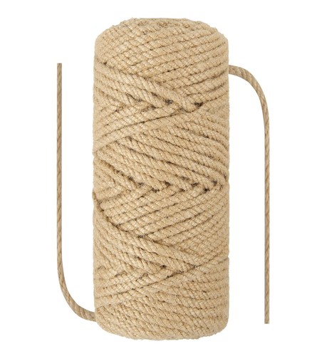 Natural jute hemp - natural, rope,