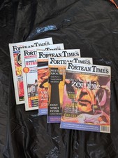 Fortean Times 72 73 76 77 78