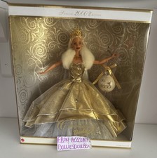 2000 Celebration Holiday Barbie Doll Blonde  Special Edition NRFB 🤍