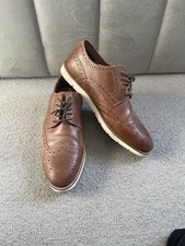 Men’s Tan Brown Brogues Lace