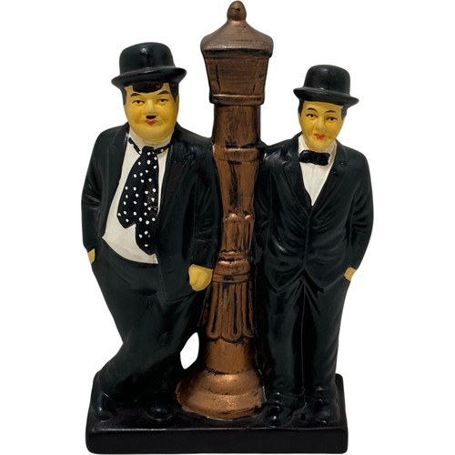 Laurel and hardy - and,