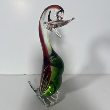 Murano Glass Duck Large