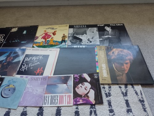 Scott rare vinyl job - vinyl,
