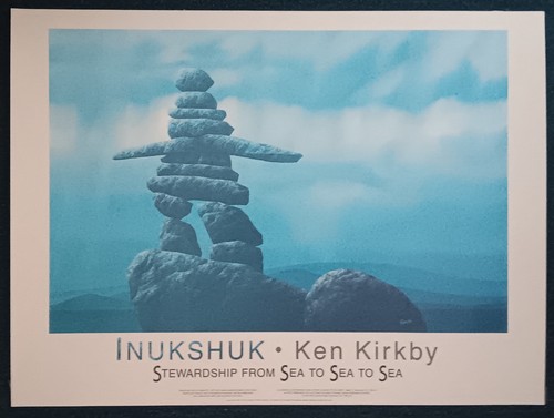 Inukshuk ken kirkby - ken,