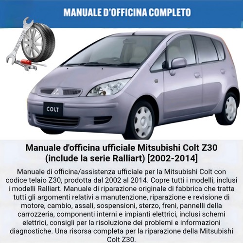 Workshop manual mitsubishi - manual,