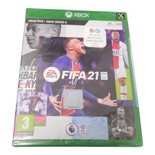 Fifa 21 Xbox One / Xbox Series X - New Sealed - Physical Disc Cheap