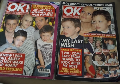 Magazine jade goody - 2,