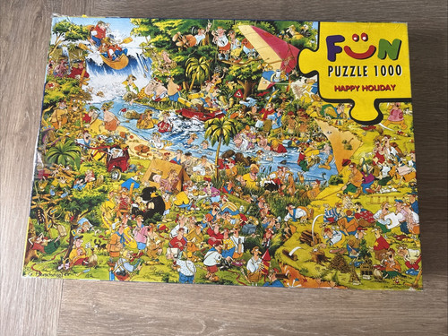 Heye happy holidays puzzle - heye,