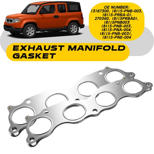 Exhaust manifold gasket - exhaust,