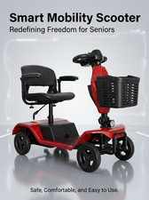 4-Wheel Mobility Scooter