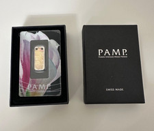PAMP Suisse Bloom Orchard Pendant 1/5oz Fine Silver 999 6.22g with Box & Card