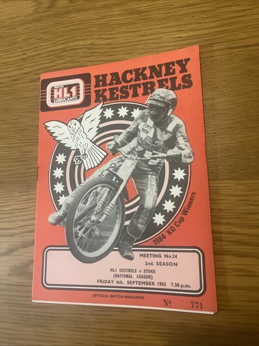Hackney kestrels speedway - hackney,