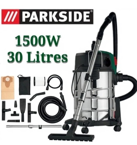 Parkside 30l wet - parkside, dry