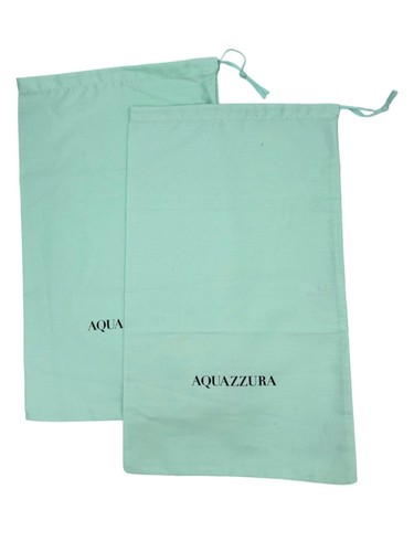 New aquazzura shoe dust - new,