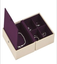 Stackers Mini Travel Box Beige