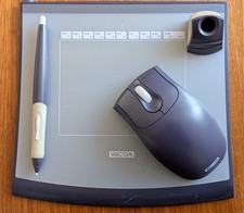 Wacom Intuos 2 Tablet model