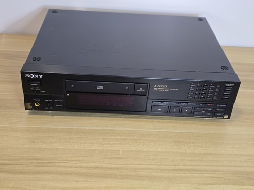 Sony cdp x222es player - sony, high