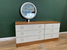 Retro Vintage Stag Chest Dressing Table-Courier Delivery 