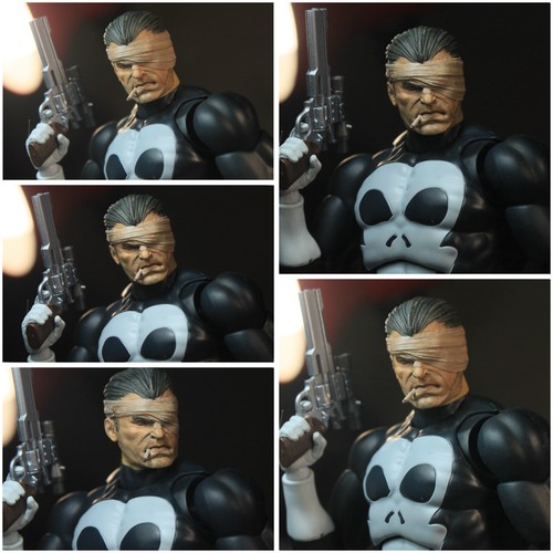 Mafex scale punisher - mafex,