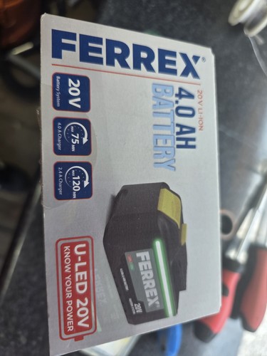 Ferrex 20v battery replacement - 20v,