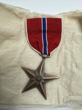 WWII Bronze Star Medal With