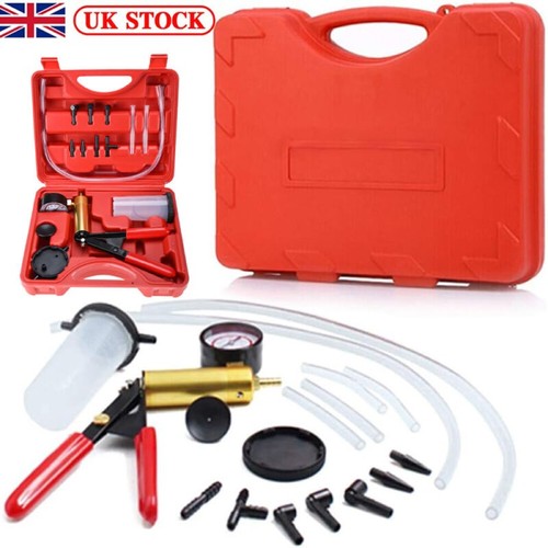 Hand vacuum pump - hand, held