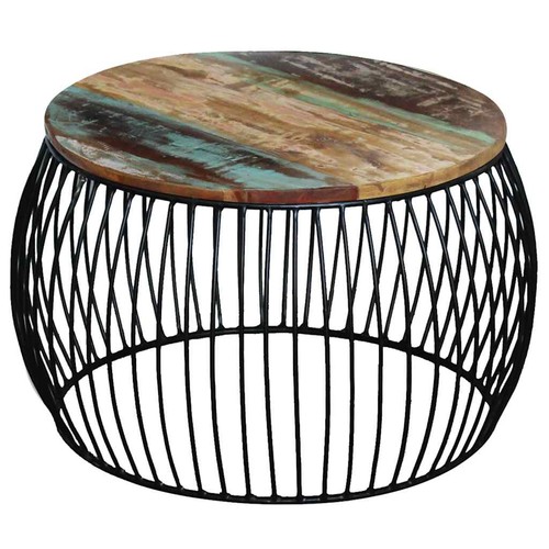 243300 coffee table round - coffee,