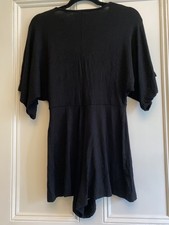Topshop Black Short Women's