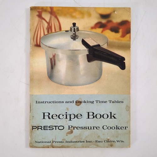 Presto pressure cooker - pressure,