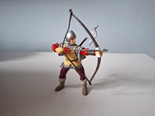 Papo medievil archer wit - papo, bow