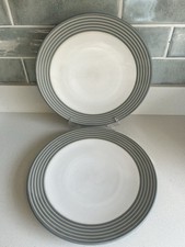 2x Denby Intro Stripes Dinner
