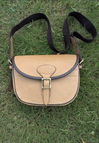 Leather cartridge bag - cartridge,