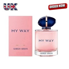 Giorgio Armani My Way Eau de Parfum Spray for Women 90ml – New & Sealed Box