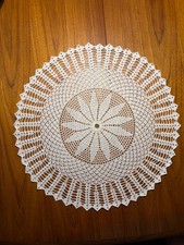 hand crochet doilies