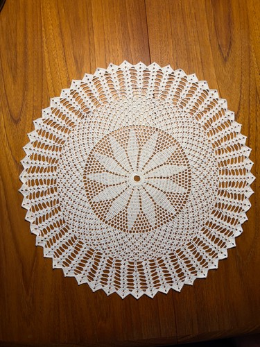 Hand crochet doilies - hand,