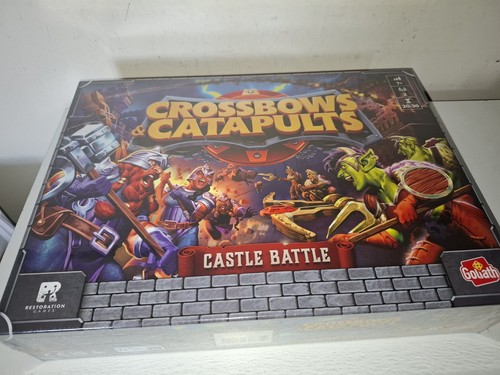 Crossbows catapults castle - &,