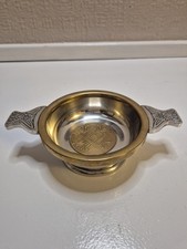 Small Pewter Celtic Quaich