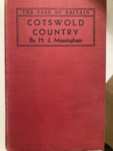 The cotswold country - country, h.